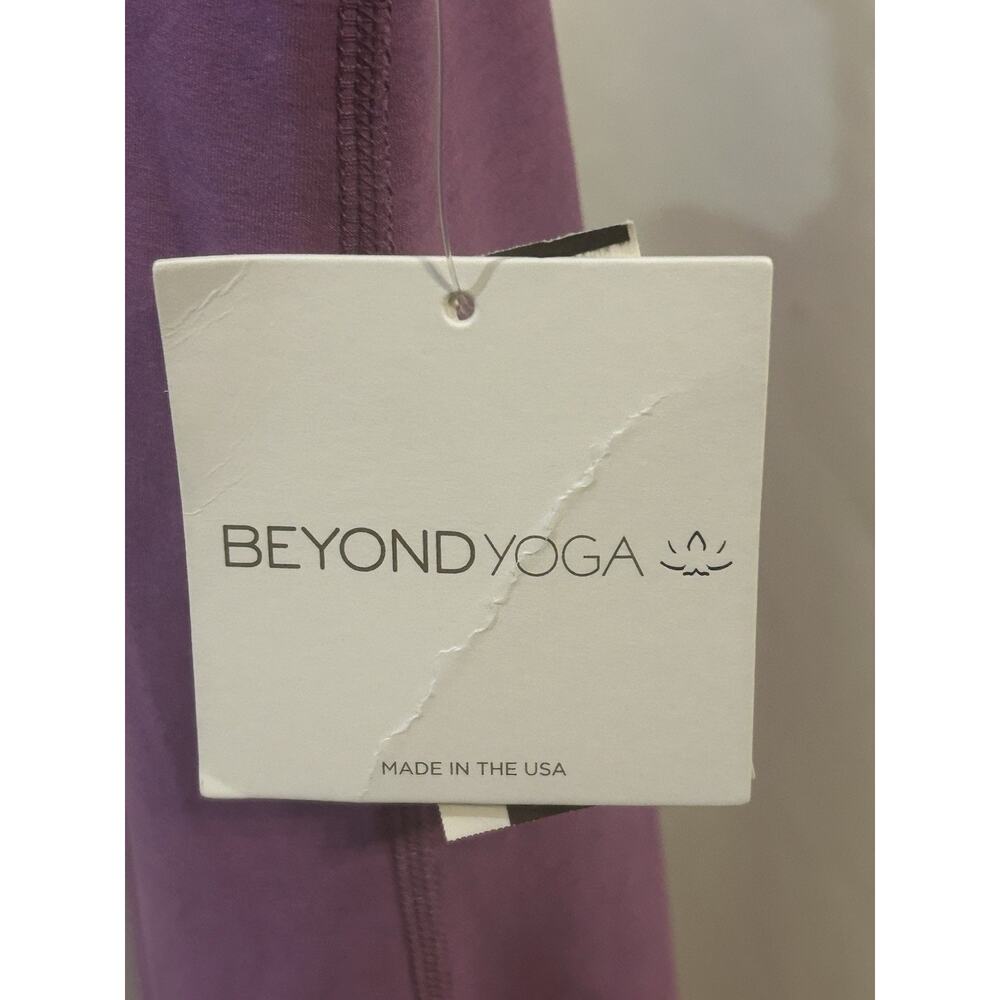 NWT Beyond Yoga Purple Tank Dress size S - Picture 3 of 6
